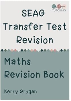 Paperback Transfer Test Northern Ireland: Maths Transfer Test Revision Workbook Book