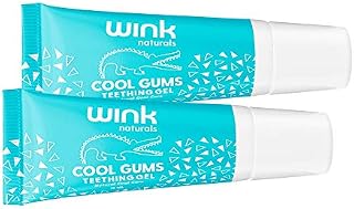 Wink Naturals Baby Teething Relief For Infants And Kids, Cooling, Soothing Natural Gel