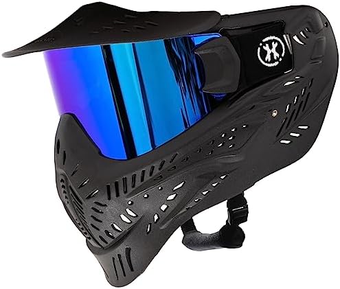 HK Army Máscara de Paintball Airsoft Hstl Goggle com Lente Térmic...