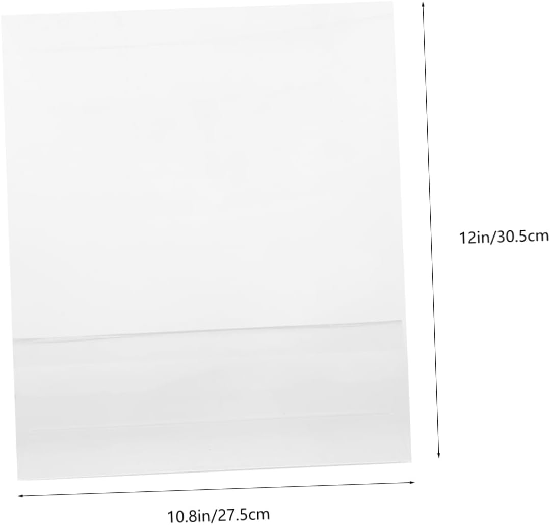 Clear Acrylic Cookbook Stand Display Rack Versatile Recipe Holder for Kitchen Counter Easy to Use Book Easel for Tablets Cookbooks Decor