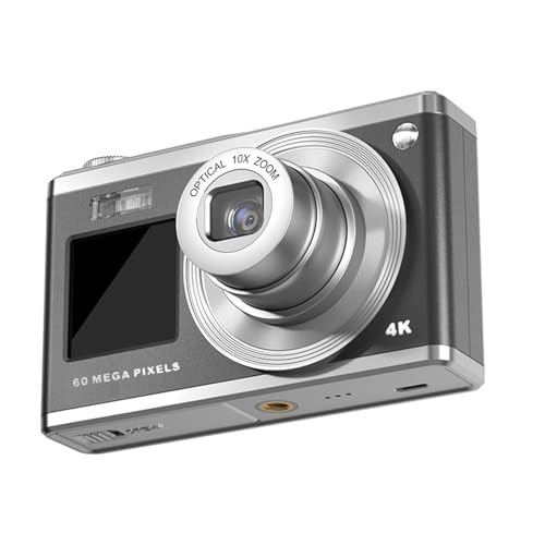 Appareil photo numérique 60MP 4K Akozon avec écran IPS 2,88 pouces et zoom 16X noir