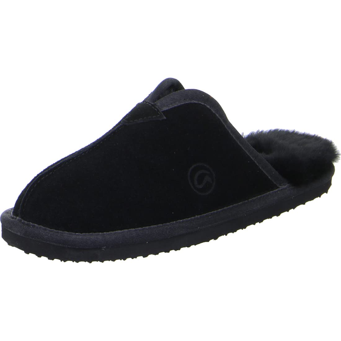 ara Women's Cosy Mule, Schwarz, 5.5 UK