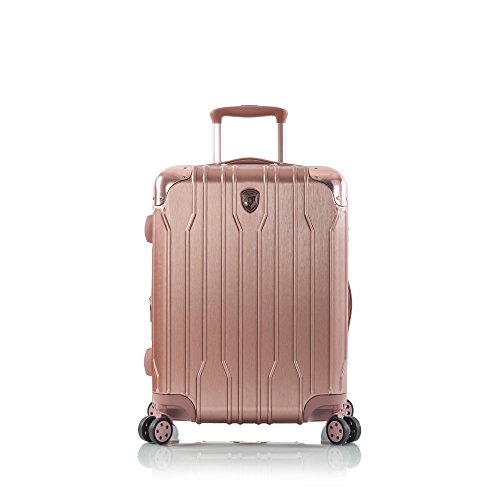 Image of Heys XTRAK Range Rose Gold Color Hard Cabin Luggage