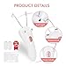 Facial Hair Remover, Electric Women Cordless Facial Threading Epilator Ladies Beauty Hair Remover USB Rechargeable Facial Trimmer Cotton Threading Hair Shaver