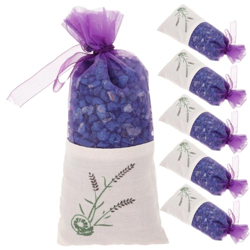 Zerodeko 6 Piezas bolsitas de Flores para Guardar Ropa perfumado hogar difusor ambientador Fragancia Bolsa de bolsita Bolsa bolsita de Flores perfumadas Bolsa de Hilo