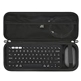 Aproca Hard Travel Storage Case for Logitech K810 Easy‑Switch K811 Wireless Bluetooth Illuminated Multi-Device Keyboard