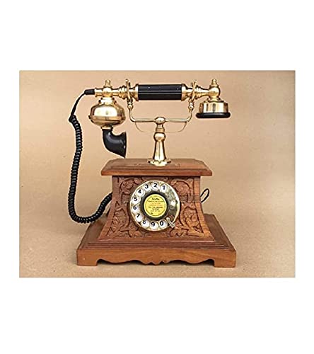 Mitria Traders Wooden Royal Maharaja Style Antique Vintage Design