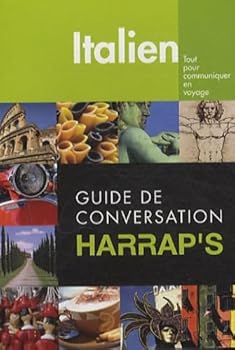 Paperback Guide de conversation Harrap's - Italien [French] Book