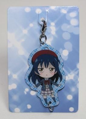 Amazon ラブライブ ローソン限定 メタルチャーム 園田海未 変顔ver アニメ 萌えグッズ 通販
