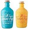 Twin Fin Spiced Golden Rum. 70 cm