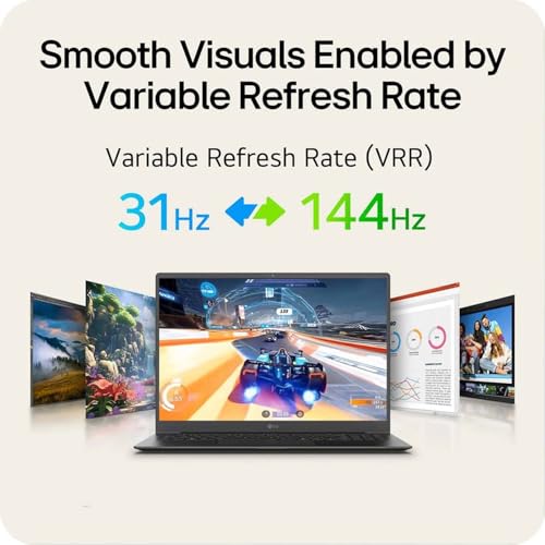 Image of LG gram Pro 17 inch Laptop, 17 Inch Lightweight Laptops Computer, Intel Evo Edition Powered by Intel Core Ultra 9 285H, NVIDIA RTX5050, 32GB LPDDR5X 4TB SSD, WiFi-7, Backlit KB, Windows 11 Pro - Black