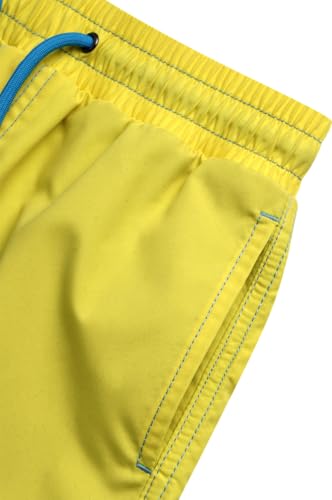 Beach Bros. Boys Swim Trunks - 3 Pack Quick Dry Board Shorts for Boys, UPF 50+ Beach Swimwear for Kids (Sizes: 8-14)3