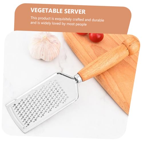Ralladores de queso y vegetales de acero inoxidable, 2 piezas miniatura 2