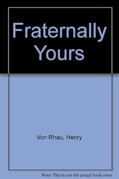 Hardcover Fraternally Yours Book