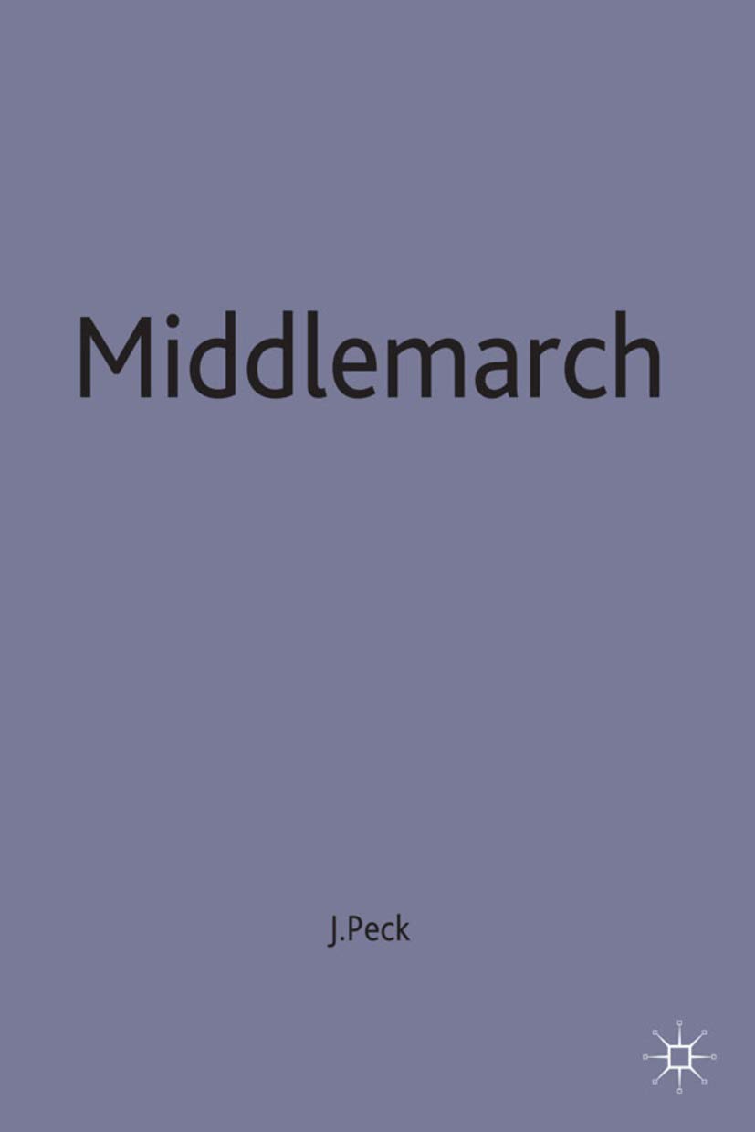 Middlemarch: 145 (New Casebooks)