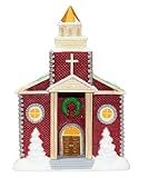 Hallmark 2014 Cozy Country Church Ornament