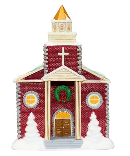 Hallmark Keepsake Ornament Cozy Country Church 2014