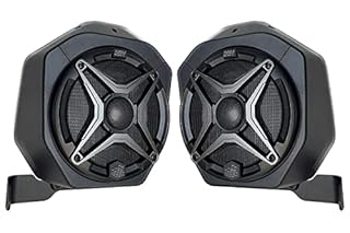 SSV Works 2021-2026 Ford Bronco 2-Door Rear Speaker Pod Upgrade 6.5" Weatherproof Plug & Play Roll Cage Mount w/SSV A6 120w Speakers - 230-BR-2B65A