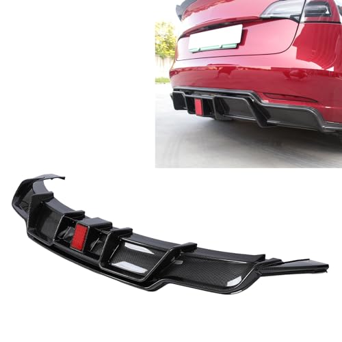 Diffuseur arrière carbone BMW Série 3 2021 2022 2023 avec LED