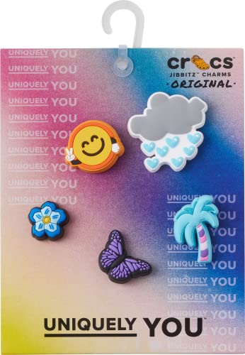 Image of Crocs 5-Pack Nature Shoe Charms | Jibbitz, Chill Summer, One Size