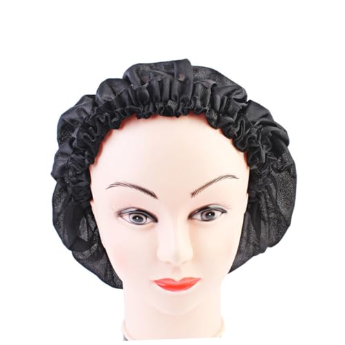 FRCOLOR Elastic Wig Net Cap 10-Pack Adjustable Mesh Hair Net for Women Breathable and Stretchy Wig Making Accessories