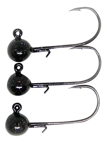 BNR Tackle WKB1/8 Worm Keeper, Black, 1/8 oz