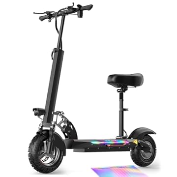 off road scooter with seat