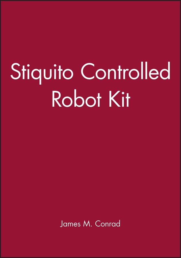 Stiquito Controlled Robot Kit