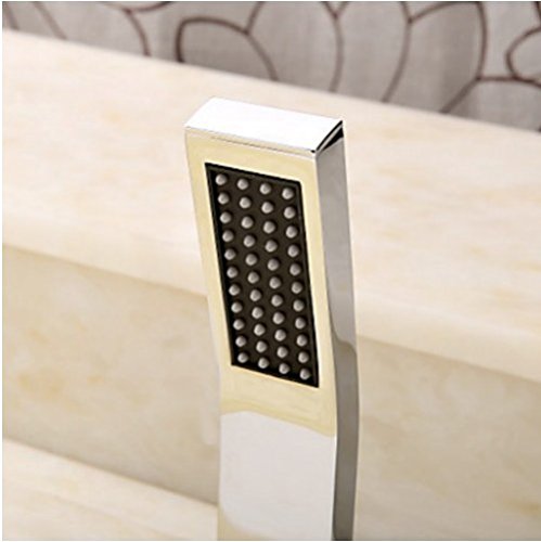 Robinet de salle de bain à pommeau de douche pour vasque moderne