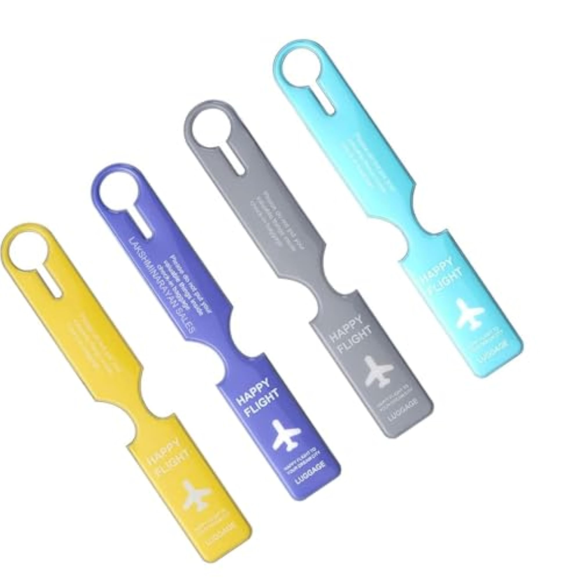 Travel Luggage Tag Plastic Suitcase Name Tag