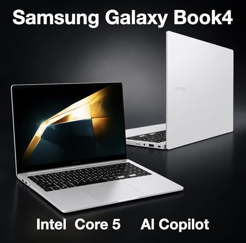 Image of Samsung Galaxy Book4 Light Weight Business Laptop 15.6 inch IPS FHD Display