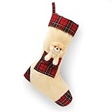 Gund Boo Dog Stuffed Christmas Stocking