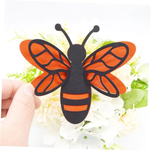 Stickers 3D de Abejas decorativas para pared miniatura 4