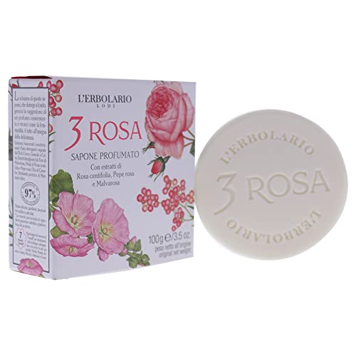 3 Rosa Sapone 100G - 3