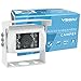 Produktbild VSG24 Camper Rückfahrkamera Wohnmobil Wohnwagen/Rückfahrsystem Camera/Nachtsicht & Wetterfest/einfaches Nachrüsten Einparkhilfe Kamera hinten Frontkamera LKW Anhänger 12V-24V Set Weiß