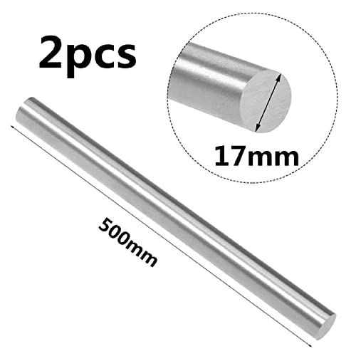 304 roestvrijstalen massieve ronde staaf, ronde staaf, rond staal, roestvrijstalen staaf, ronde stalen staaf, diameter… - Image 3
