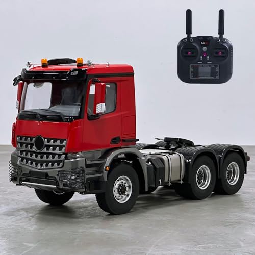 TOUCAN RC HOBBY 6x6 RC LKW Rot