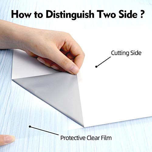 Silver Heat Transfer Vinyl Bundle : 15 Pack 12" X 10" Sheets - Silver Iron On Vinyl For Diy Iron On Fabrics T-Shirts Heat Press Machine #TOP4