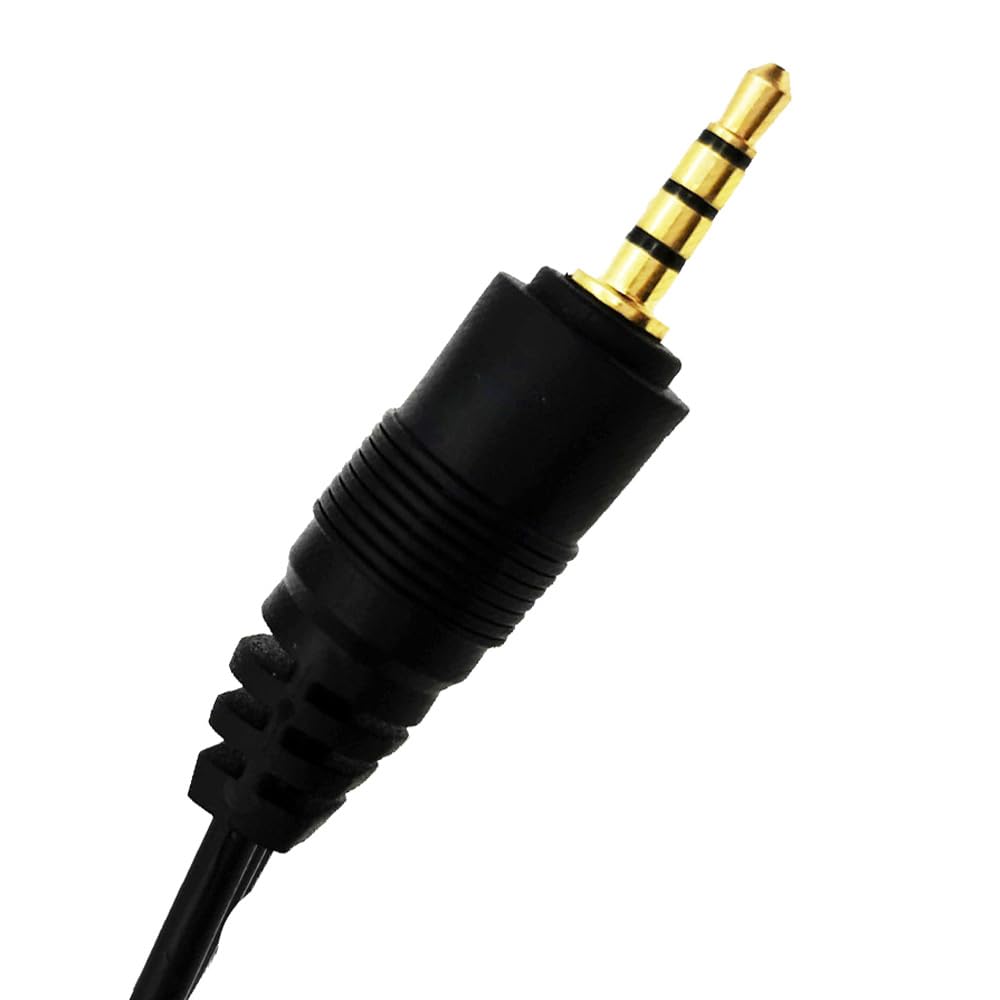 Amazon | Hjiopkul 4.5メートル3.5mm ミニプラグ （オス）to 3RCA