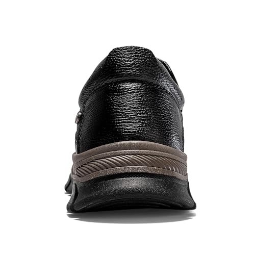 Men's Fashion Sneakers Loafers Vintage Classical Genuine Leather Handmade Boot Daily Business Casual Work Office Driving Shoes3