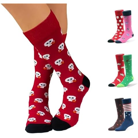 YAX SOCKS Colourful Knee-high Socks Pack Cover