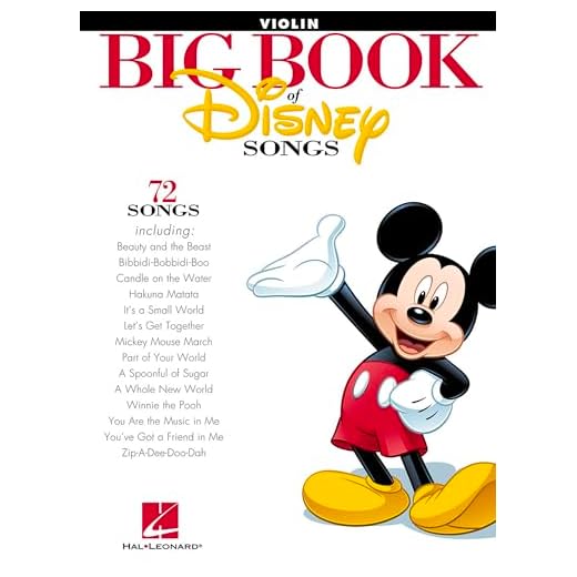 The big book of disney songs (violin) violon