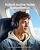 soundcore Q30 by Anker, Hybrid Active Noise Cancelling Headphones with Travel Pouch, Multiple Modes, Hi-Res Audio, Custom EQ via App, 50H Playtime, Comfortable Fit, Bluetooth, Multipoint Connection #2