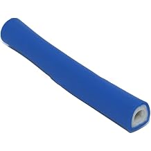 Fencing Handle Grip for Epee and Foil, Sweat-Resistant Rubber Straight Grip for Precision Tip Control, Competition Ready, Blue