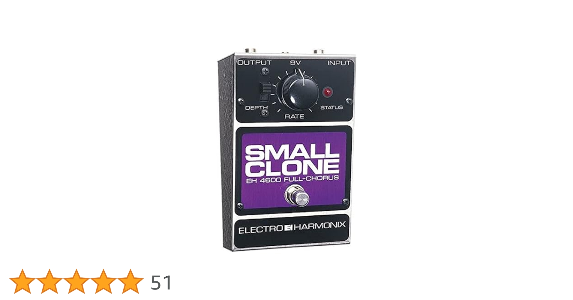 Amazon.co.jp: Electro-Harmonix SMALLCLONE Small Clone