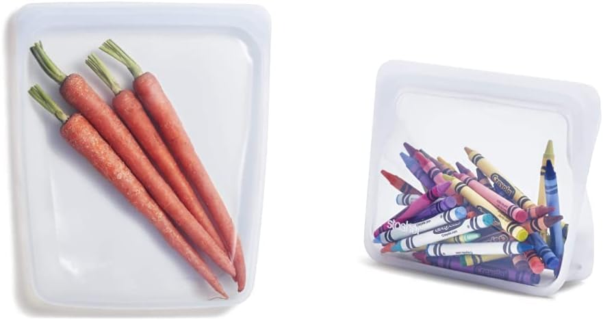 Reusable Silicone Mini Stand-Up Bag - Thumbnail 2