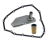 RE0F11A JF015E CVT Transmission Filter Oil Pan Gasket Kit for 2012-2019 Nissan Versa Sentra Versa Note Replaces# 33010-JF015 31726-28X0A 31726-3JX0A RE0F11A 19318012