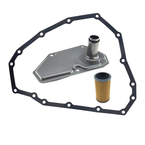 RE0F11A JF015E CVT Transmission Filter Oil Pan Gasket Kit for 2012-2019 Nissan Versa Sentra Versa Note Replaces# 33010-JF015 31726-28X0A 31726-3JX0A RE0F11A 19318012
