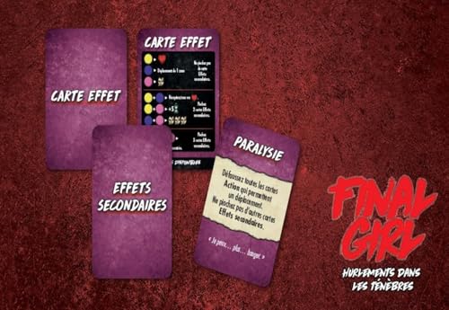 Jeu de stratégie Asmodee Final Girl S2 Hurlements dans les ténèbres Extension - vue 10