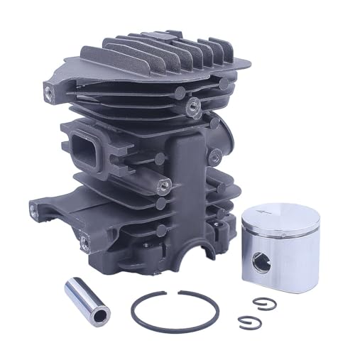 Kit piston-cylindre 38mm compatible 50182005A tronçonneuse 937 370 - 4